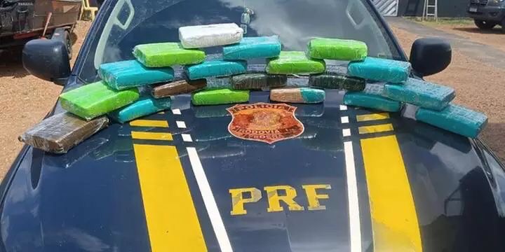 PRF apreende mais de 20 kg de maconha dentro de eletrodomésticos em Altamira