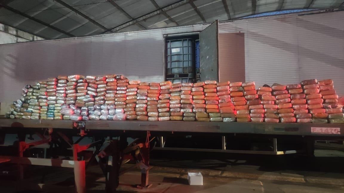 ROTAM e BAC apreendem mais de 340 kg de entorpecentes no Pará