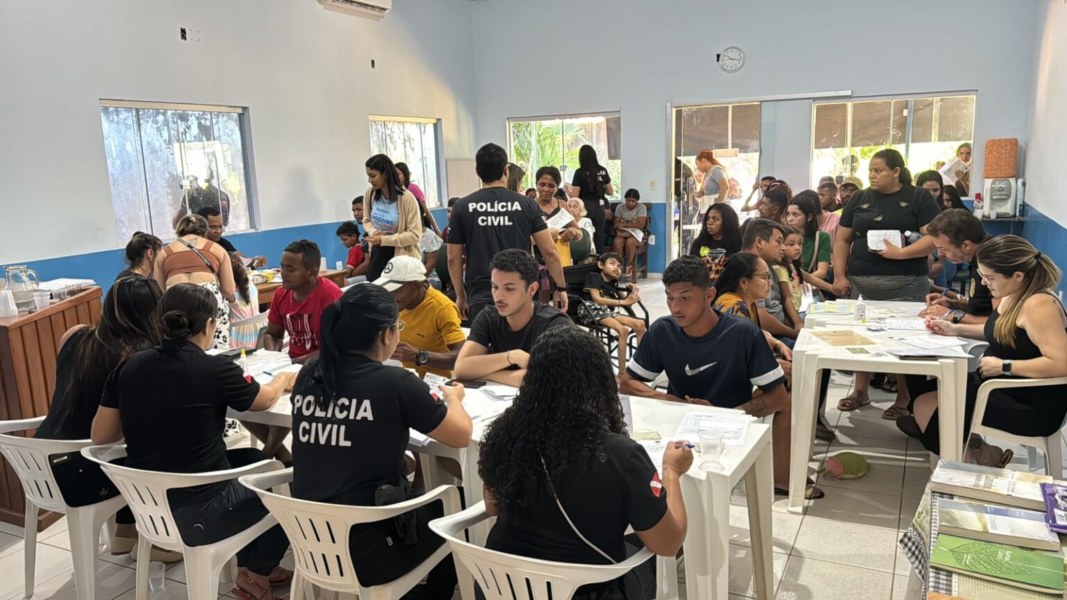 Polícia Civil promove 4ª edição do Projeto Delegacia Itinerante nos Bairros em Marabá