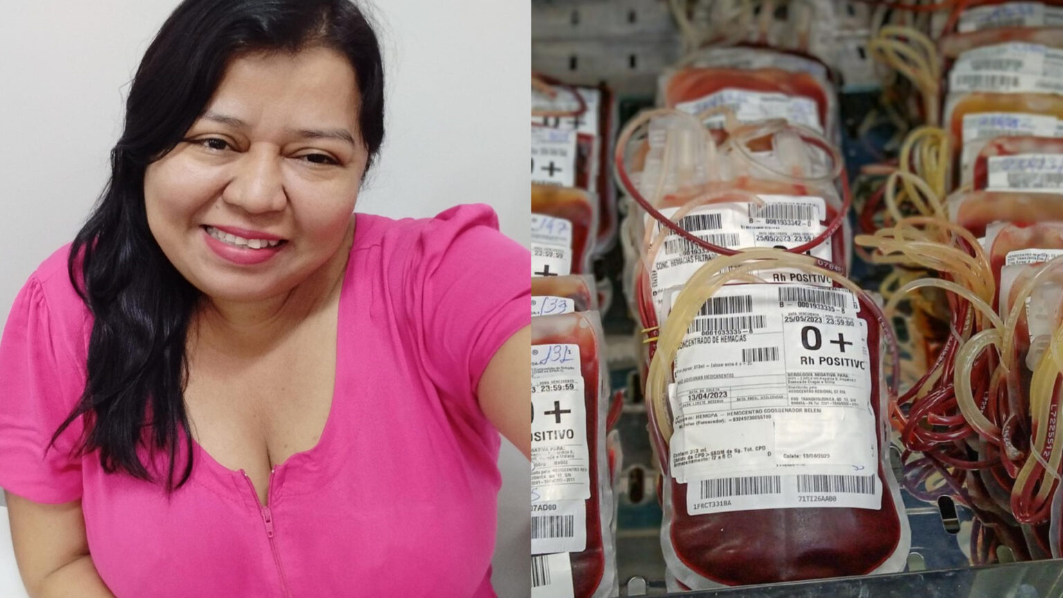 Assistente social comemora aniversário com pedido de doação de sangue em Marabá