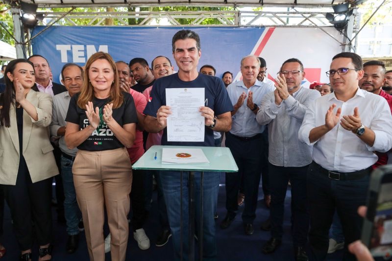 Governo Helder muda a cara de Belém com novas obras