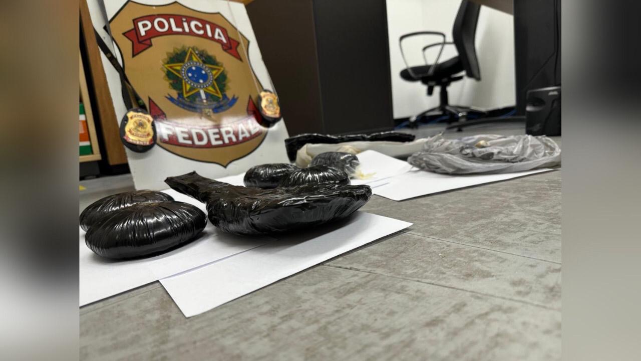 Mulheres são presas por tráfico internacional de drogas em aeroporto no Pará