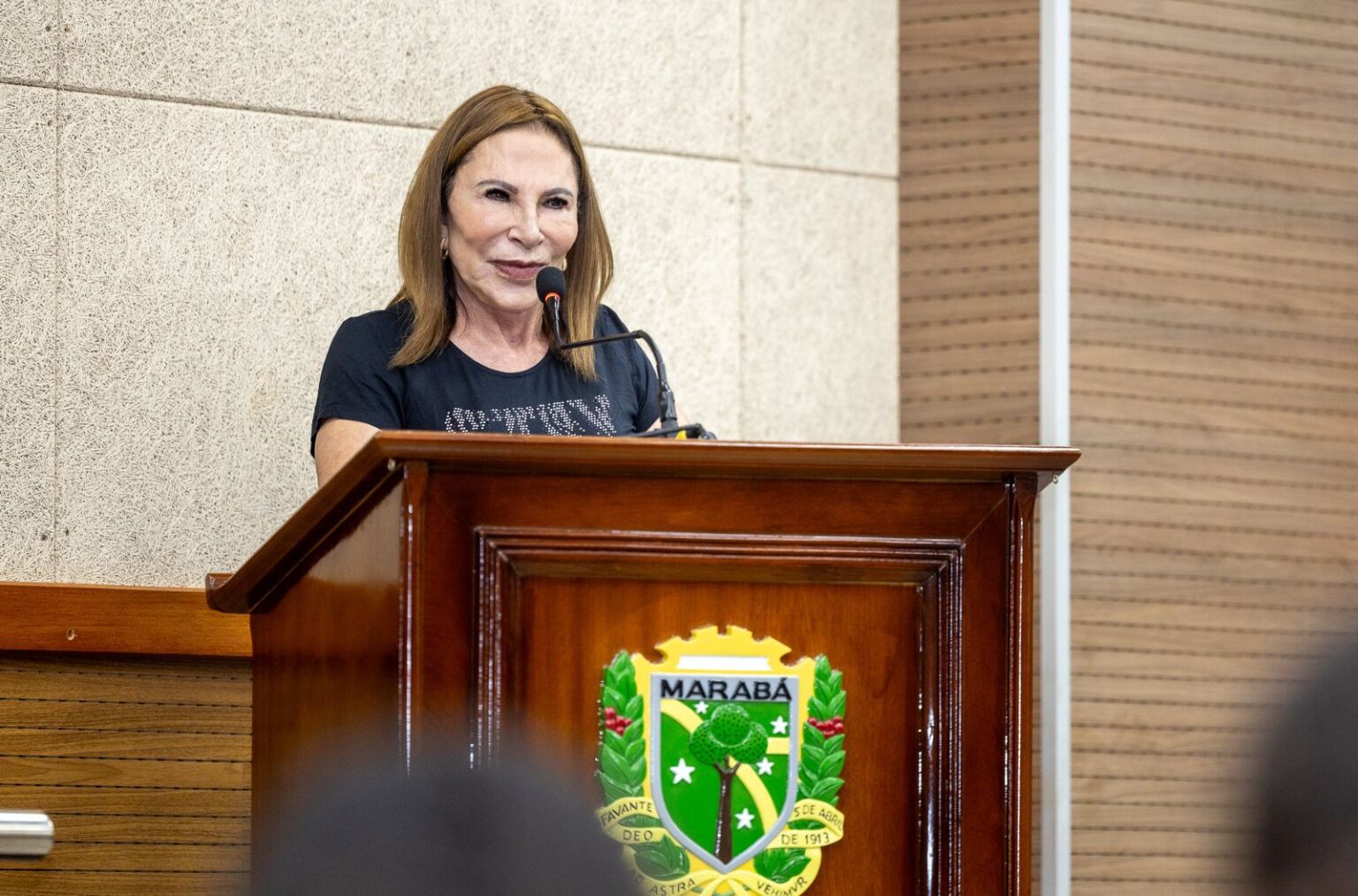 Elza Miranda é a primeira procuradora da mulher na Câmara de Marabá
