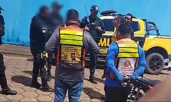 Confusão entre mototaxistas e motoboy é registrada em Altamira