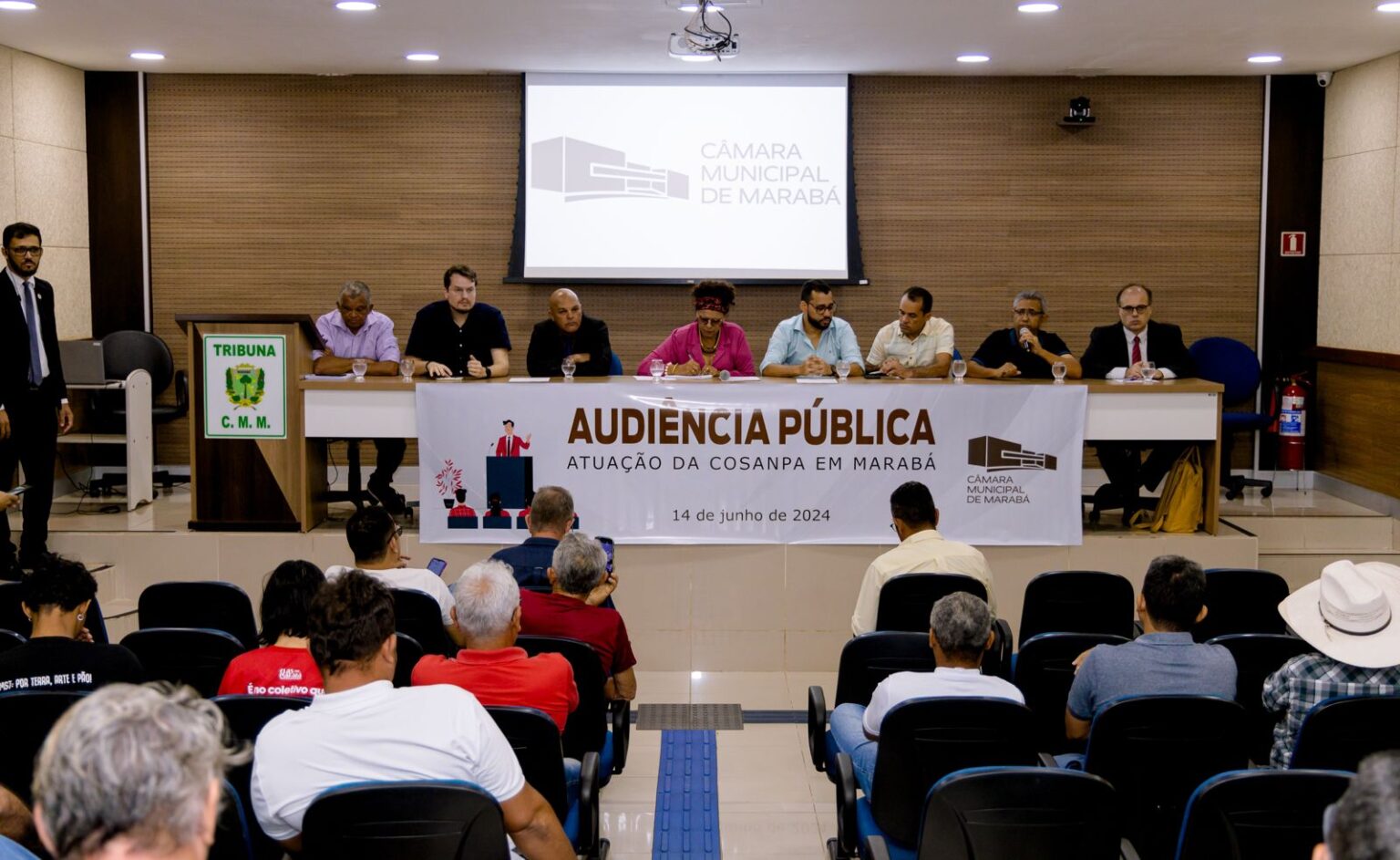 Audiência pública pauta ineficiência dos serviços da Cosanpa em Marabá