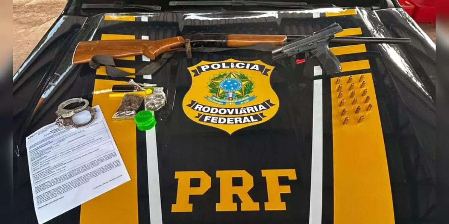 PRF prende três pessoas e confisca armas, munições e drogas no Pará