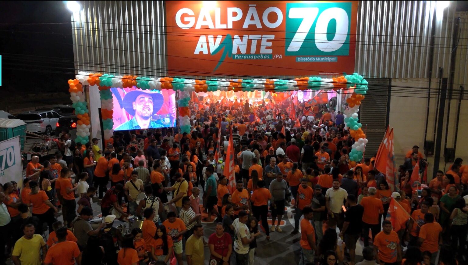Avante lança pré-candidatura de Aurélio Goiano à Prefeitura de Parauapebas