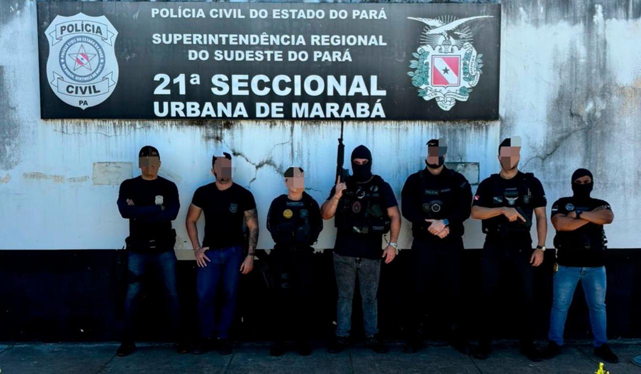 PC cumpre mandados de busca e apreensão durante operação ‘Avaritia’, em Marabá