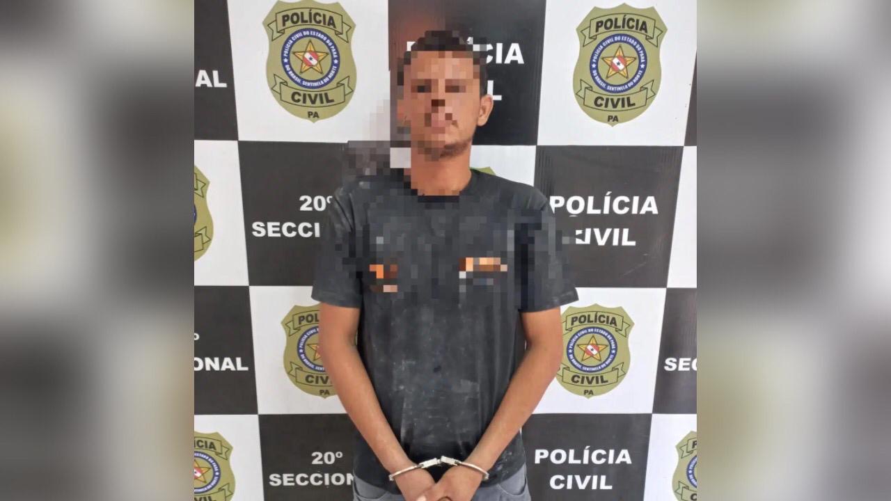 Acusado de matar homem a facadas em Parauapebas é preso