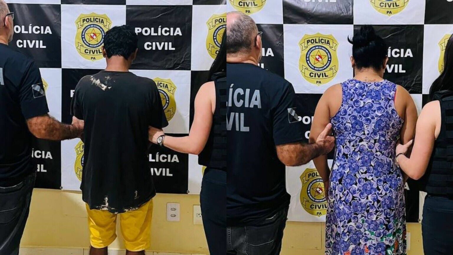 Três suspeitos de tráfico de drogas são presos pela PC no Pará