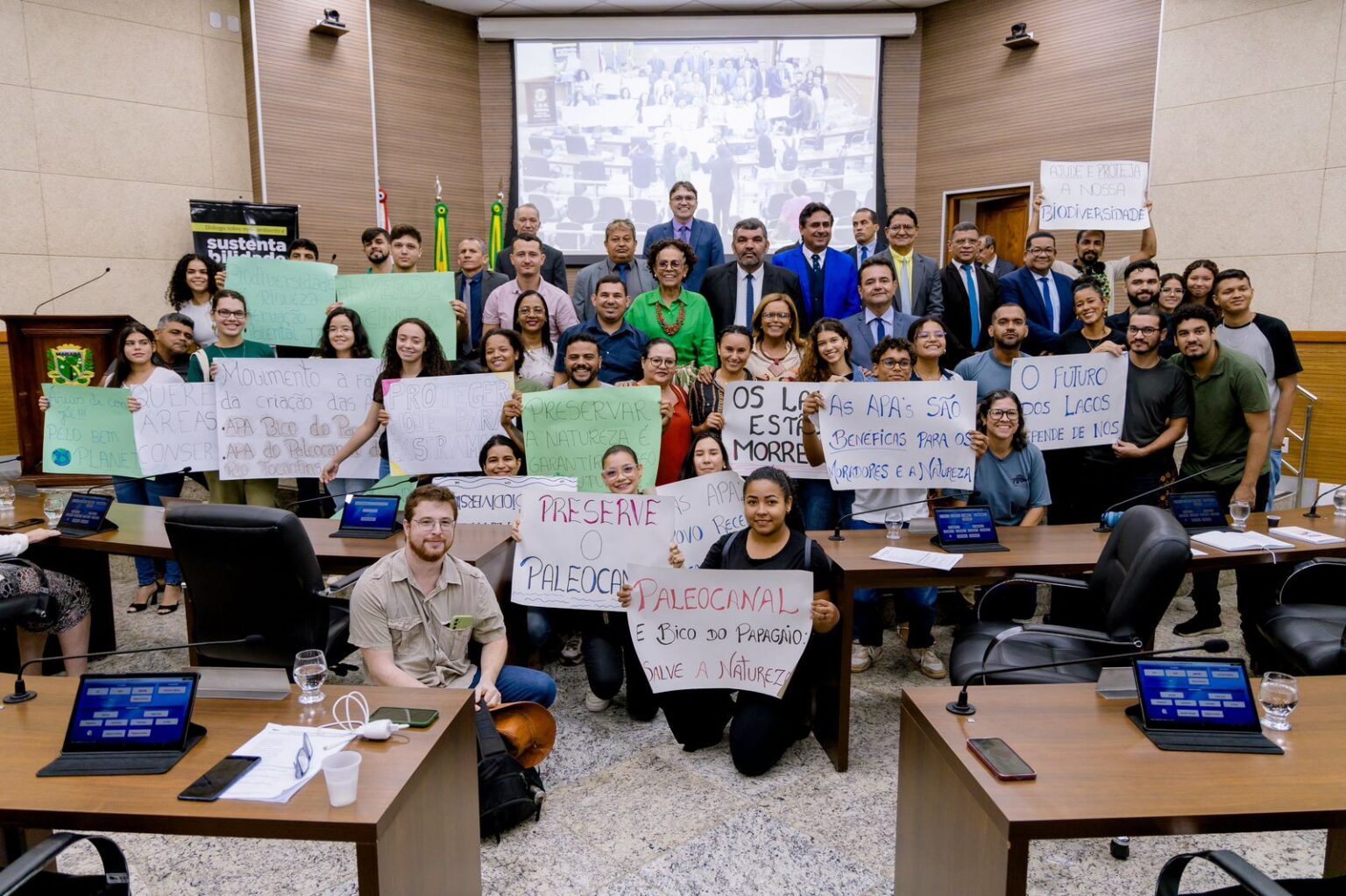 Câmara de Marabá discute criação de Unidades de Conservação Ambiental no Paleocanal do Rio Tocantins