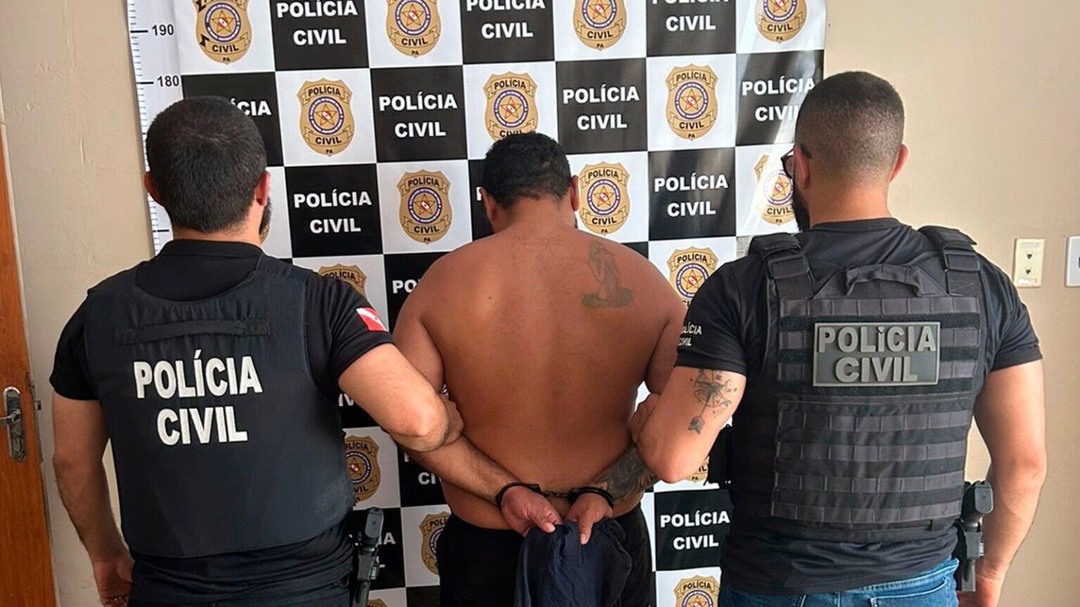 PC do Pará prende homem investigado por fraudes e lavagem de dinheiro no Distrito Federal
