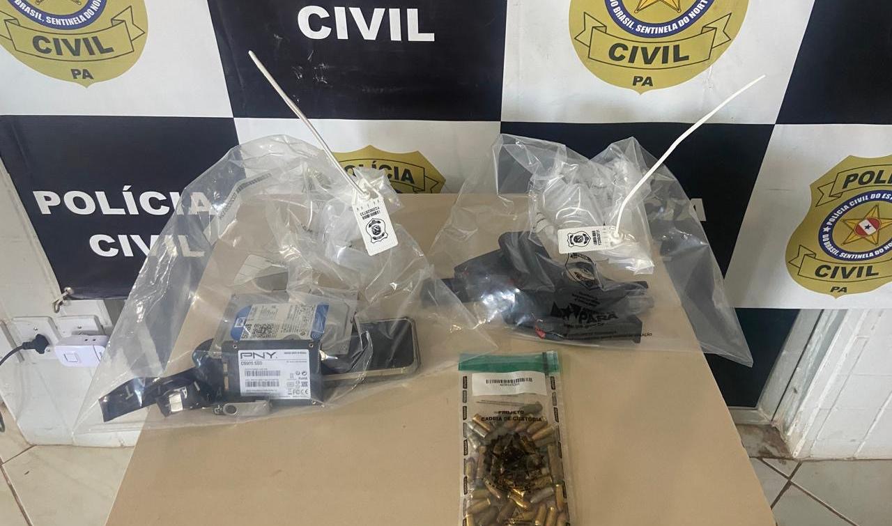 PC cumpre mandados de prisão e busca e apreensão, em Nova Ipixuna