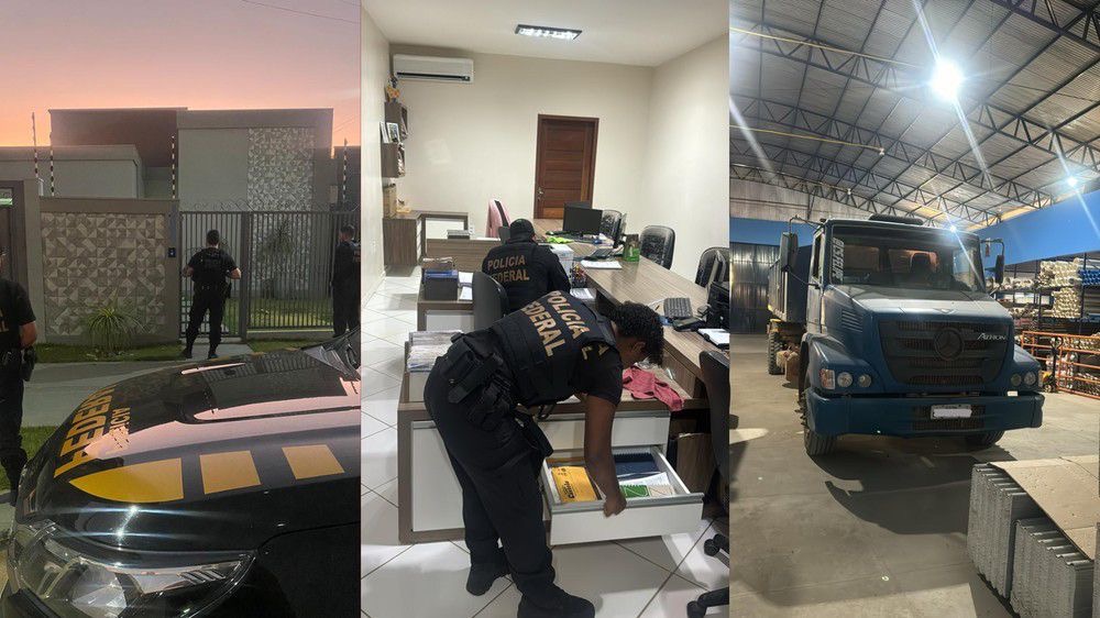 PF combate desmatamento na Amazônia Legal com operação no Pará e em MT