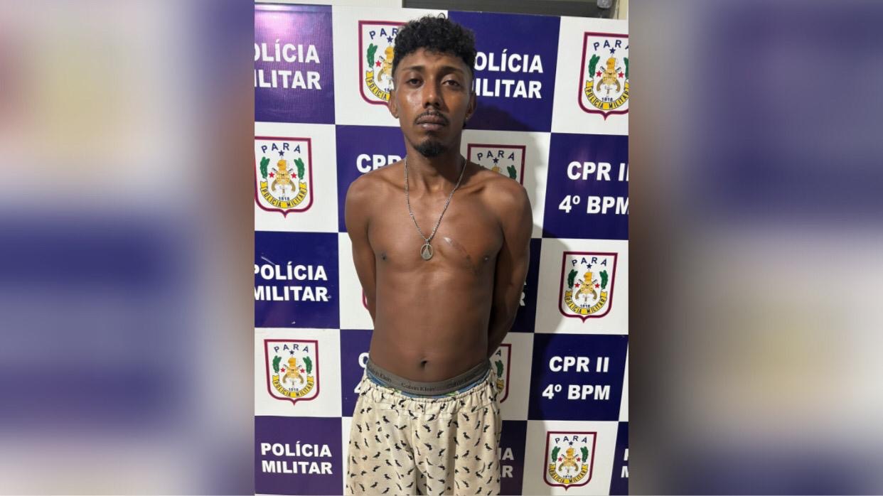 Polícia Militar prende “Sombra” por tráfico de drogas em Marabá