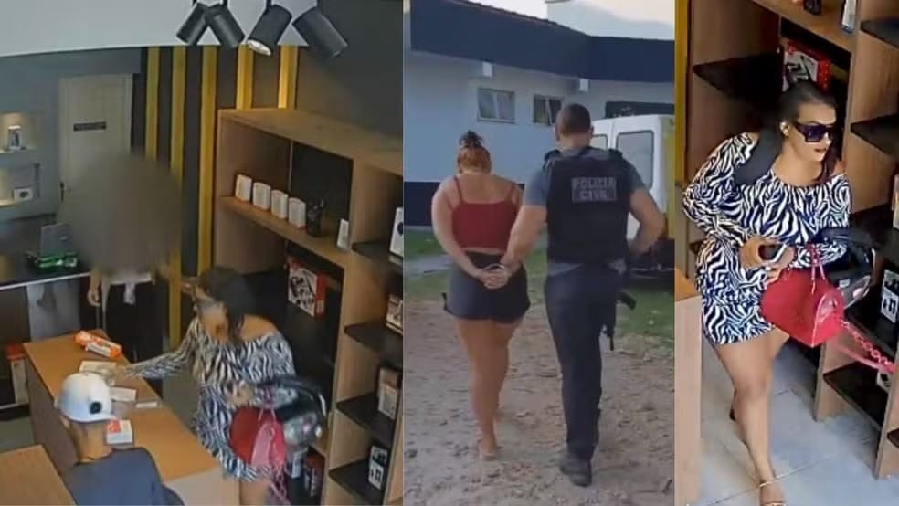 Acusada de participar de assalto em loja de celular é presa no Pará