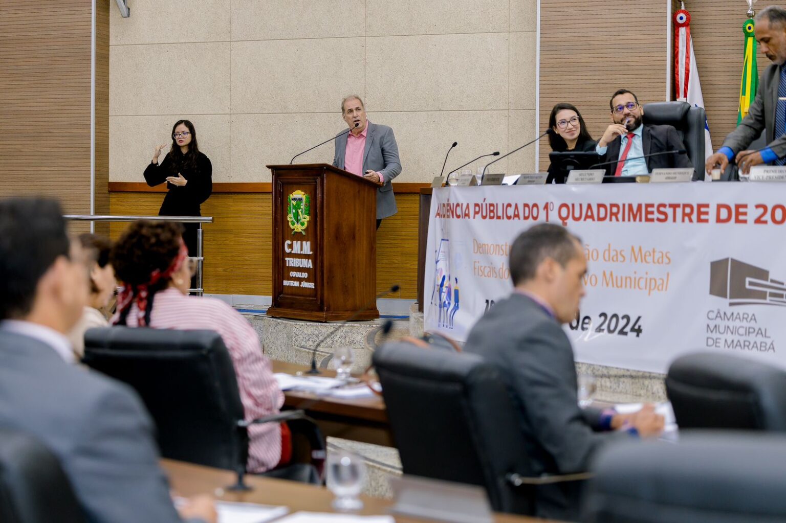 Prefeitura de Marabá presta contas do 1º Quadrimestre de 2024