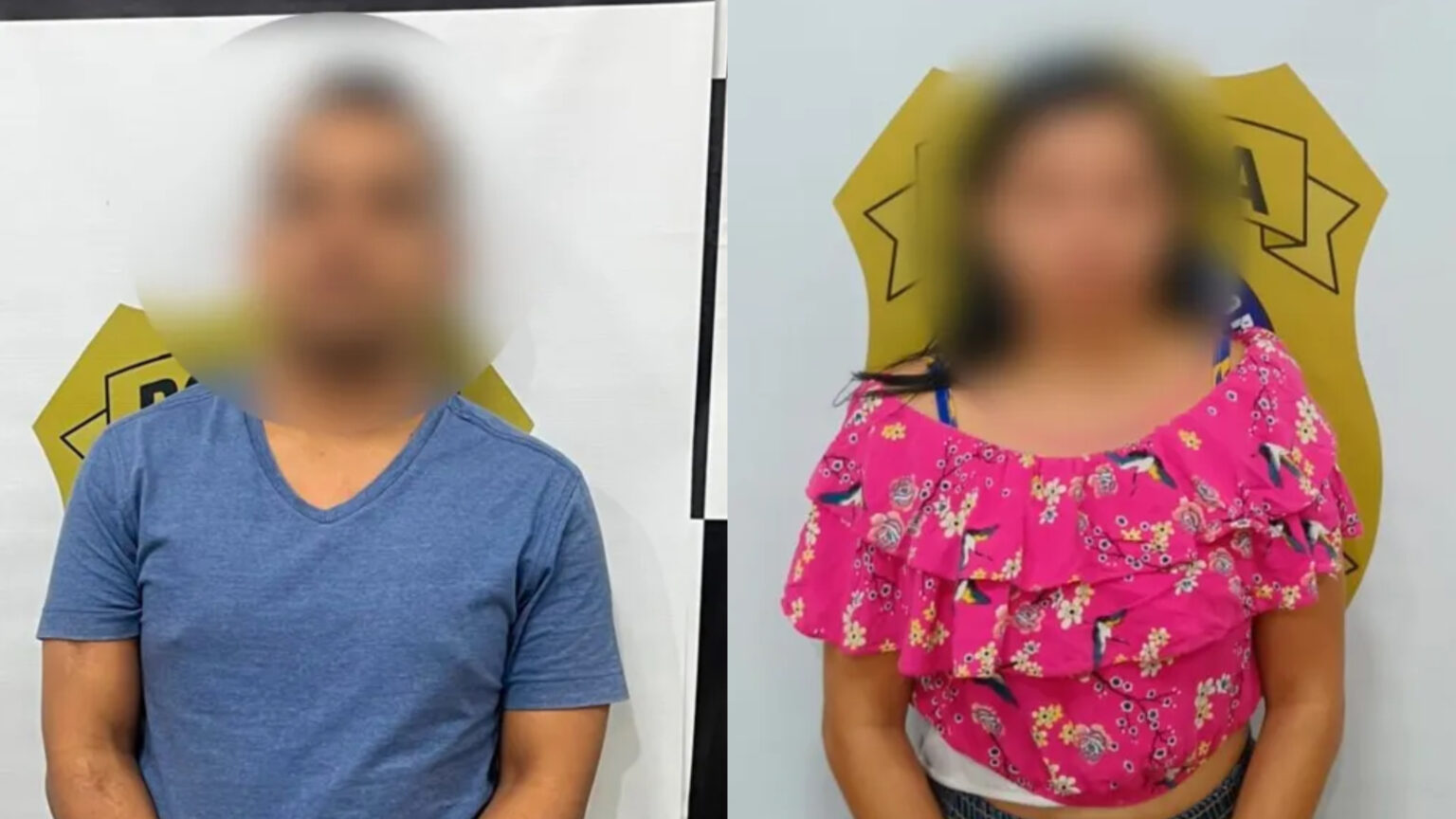 Fugitivo de presídio e esposa são presos por cinco crimes em Marabá