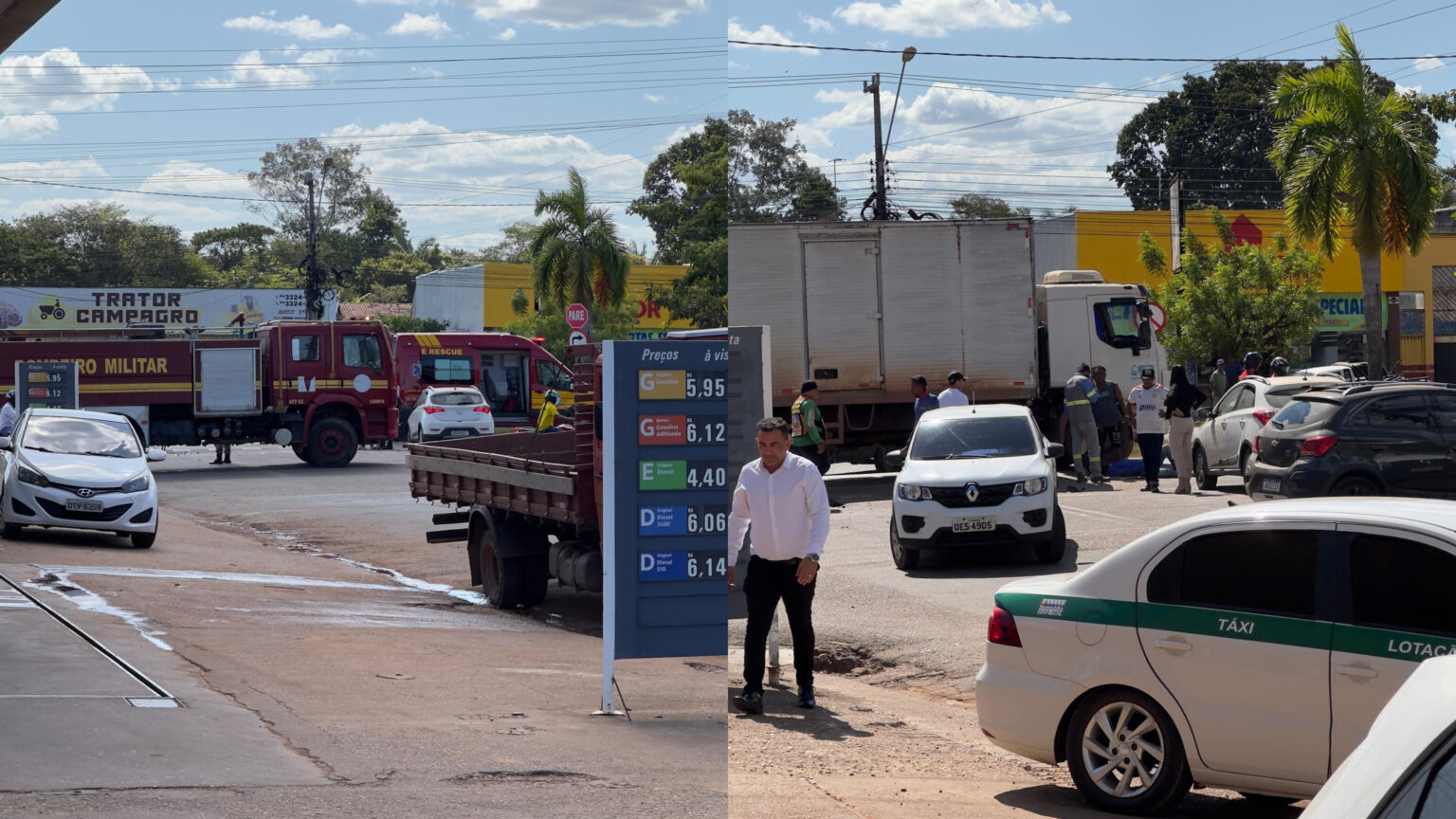 Carro atropela motociclista e foge sem prestar socorro em Marabá