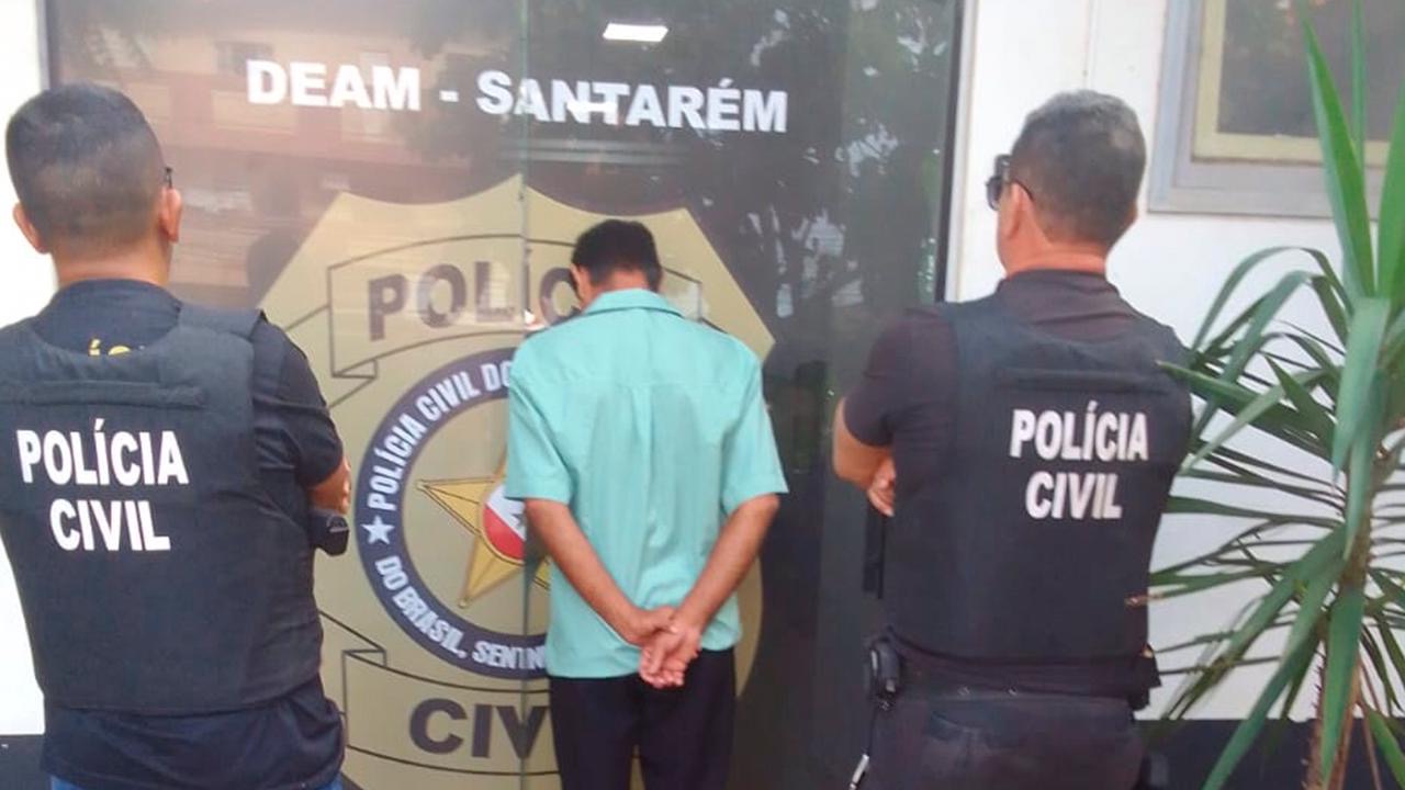 Indiciado por estupro de vulnerável é preso no oeste do Pará