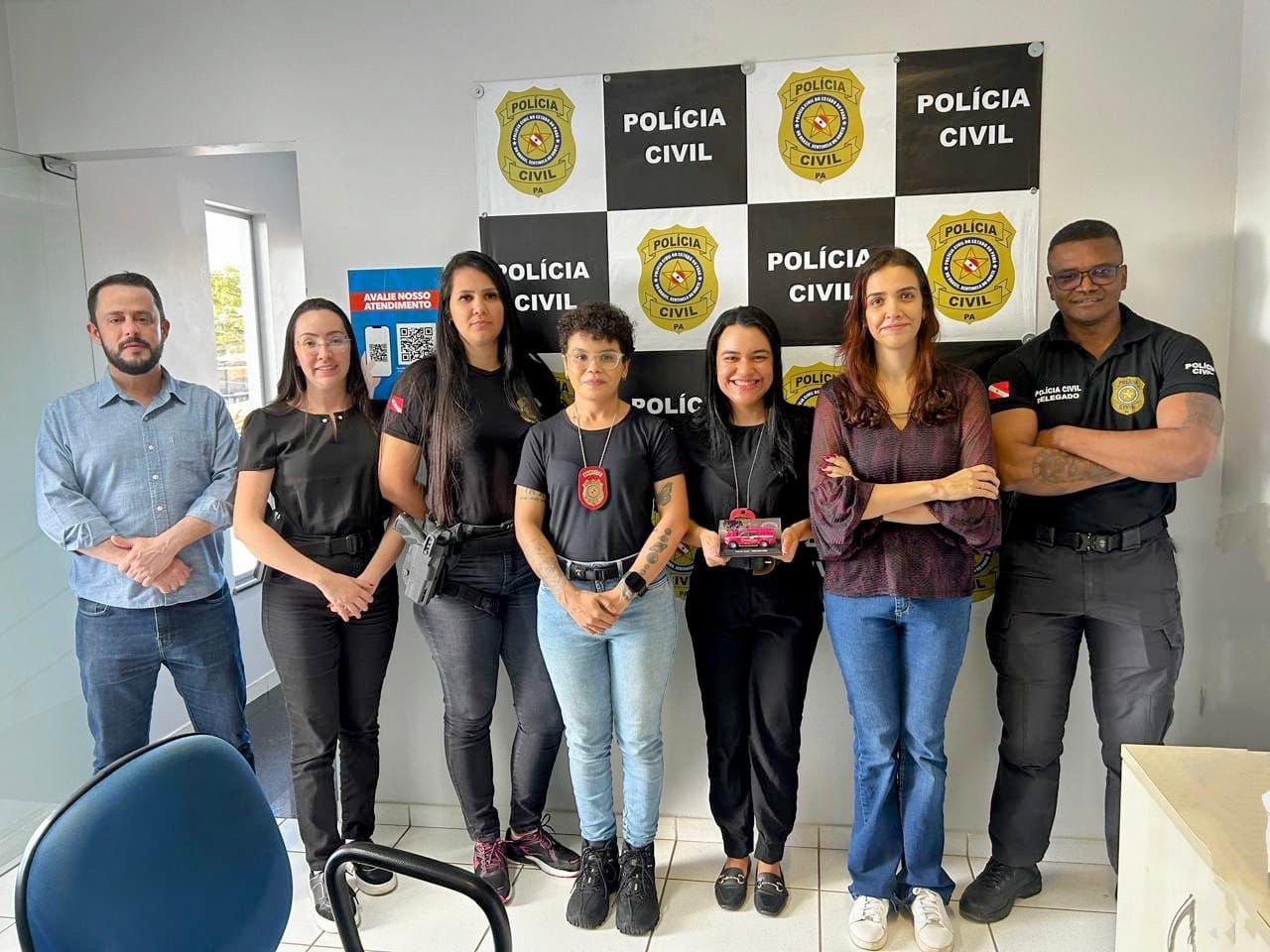 Deam de Marabá é premiada por desempenho no combate à violência contra a mulher