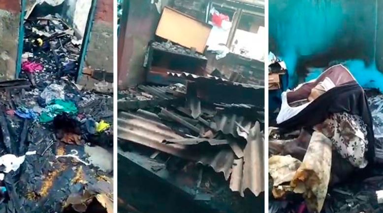 Residência de professor é destruída por incêndio no Pará