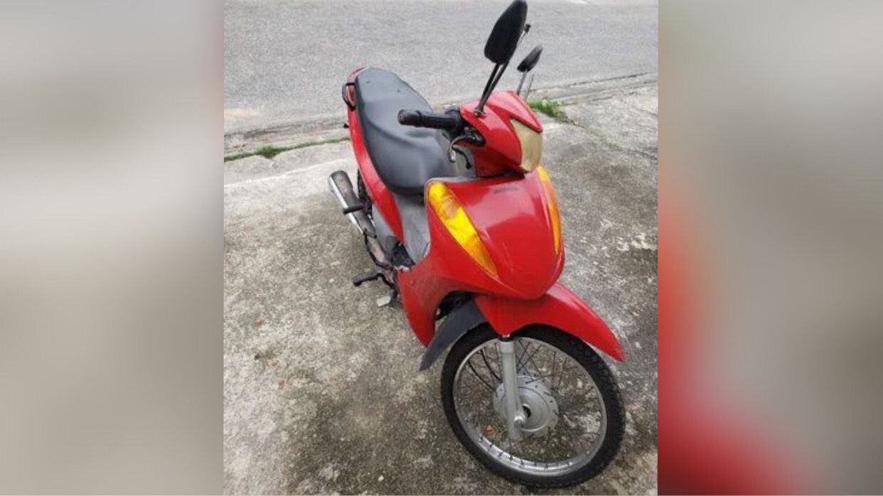 Proprietária procura por moto furtada em Marabá