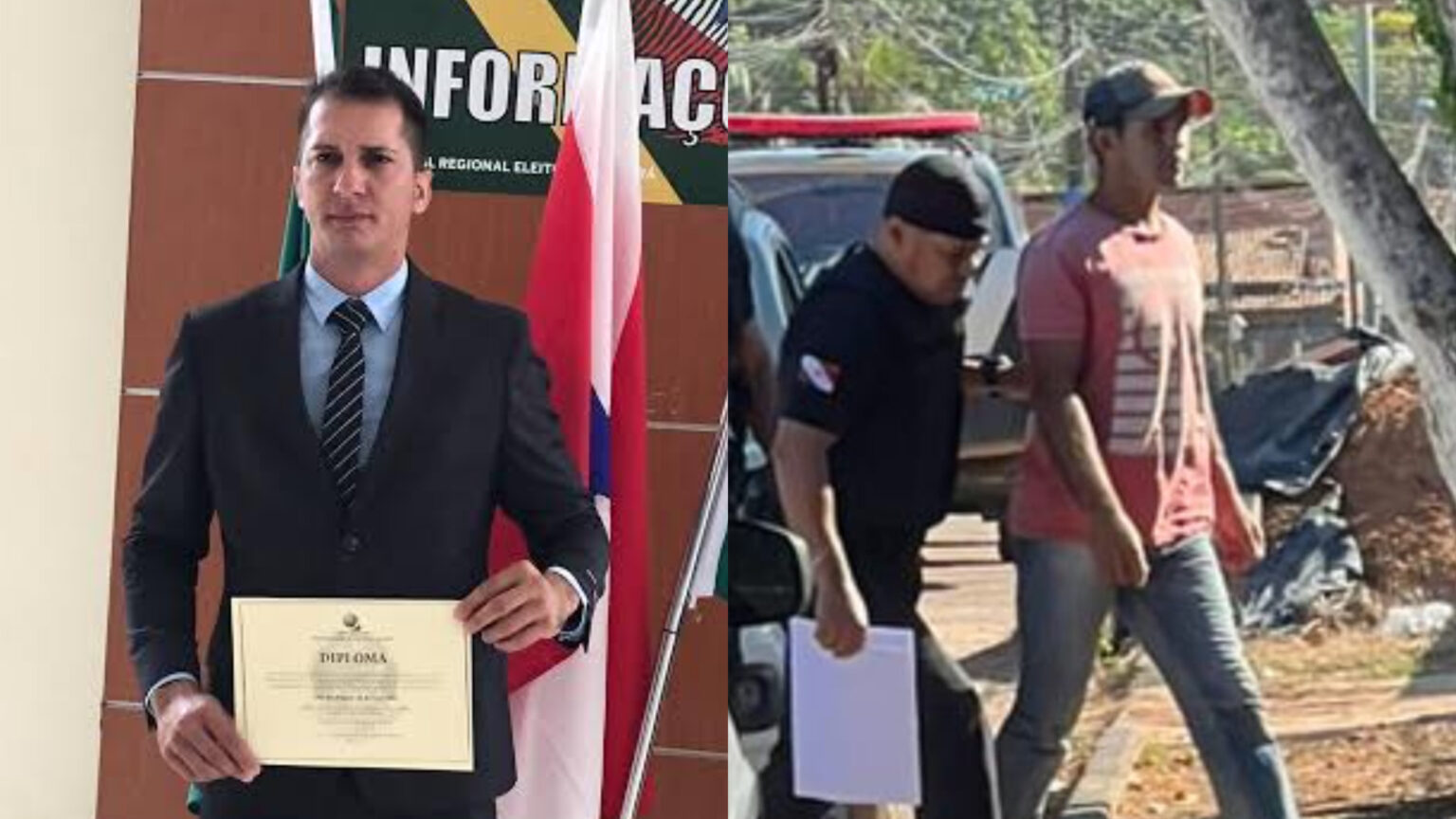 Além de vereador, pistoleiro também está preso por tentativa de homicídio em Nova Ipixuna