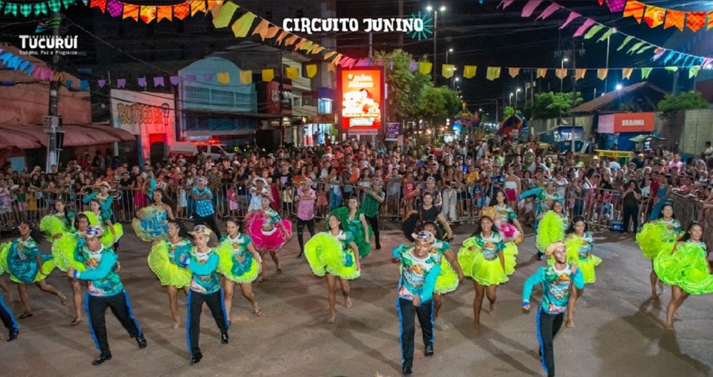Tucuruí celebra festas juninas com programações especiais