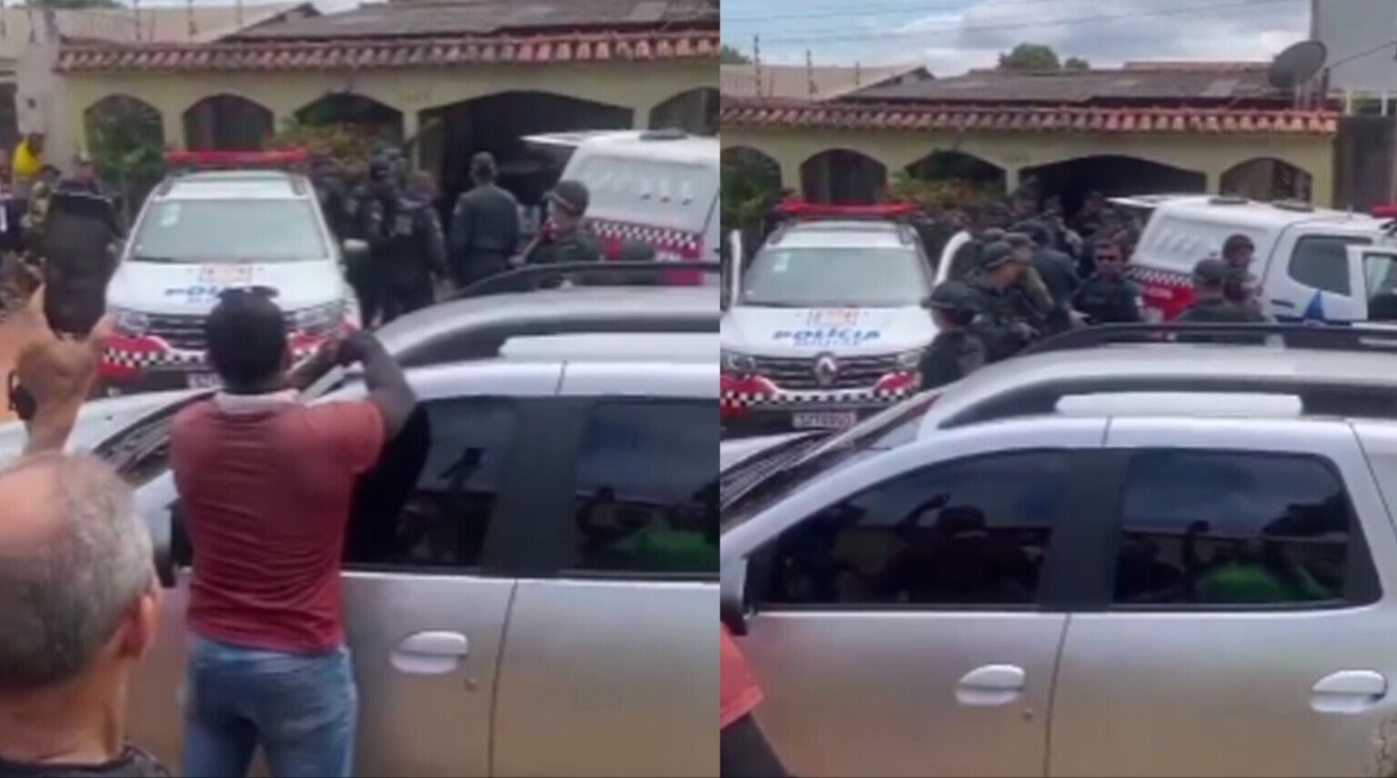 Vídeo: criminosos trocam tiro com a PM e um morre no Pará
