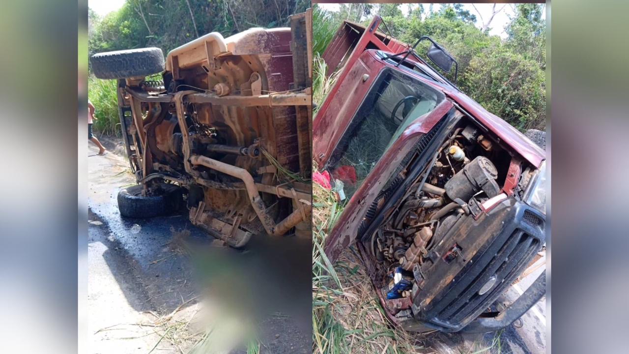 Homem é esmagado pelo próprio caminhão em Parauapebas