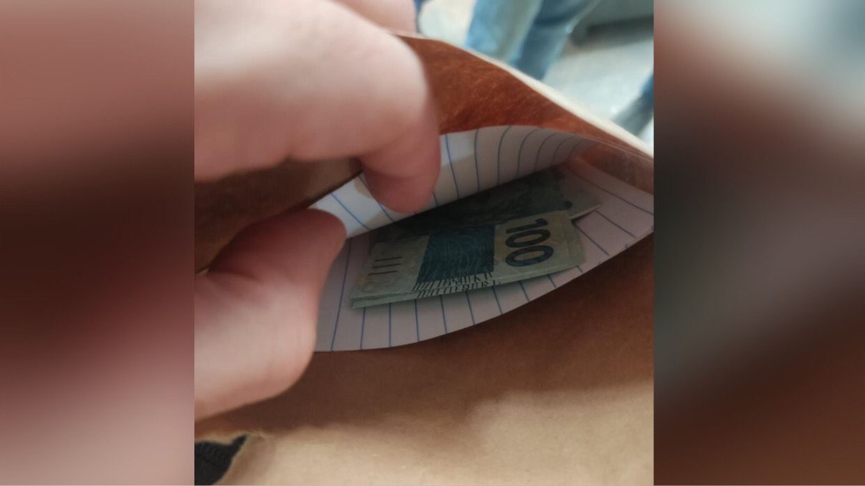 PF apreende encomenda com notas falsas no Pará