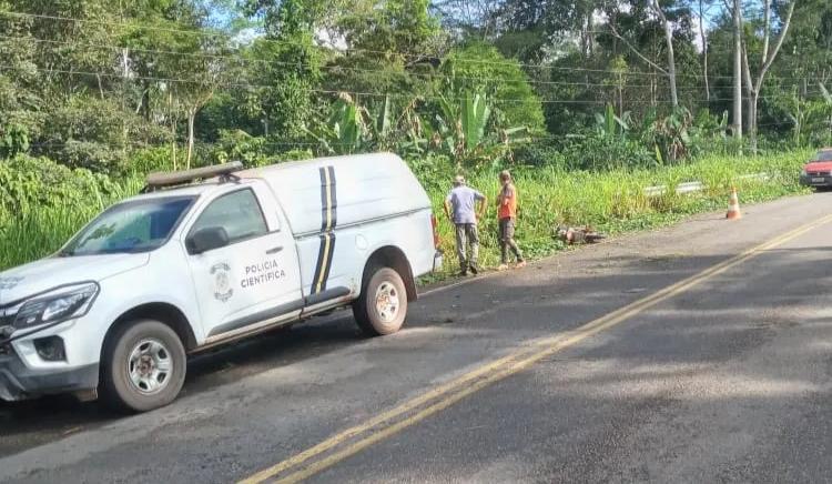 Motociclista vítima de acidente no Pará foi visto em um bar antes da tragédia