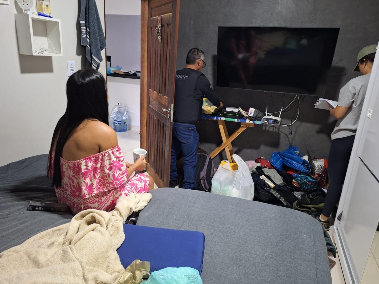 Trio é preso suspeito de participação na morte de professor no Pará