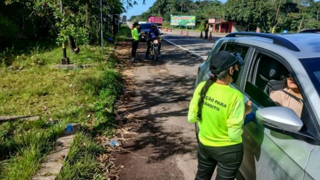 Detran encerra operação do feriado sem nenhuma morte nas estradas do Pará