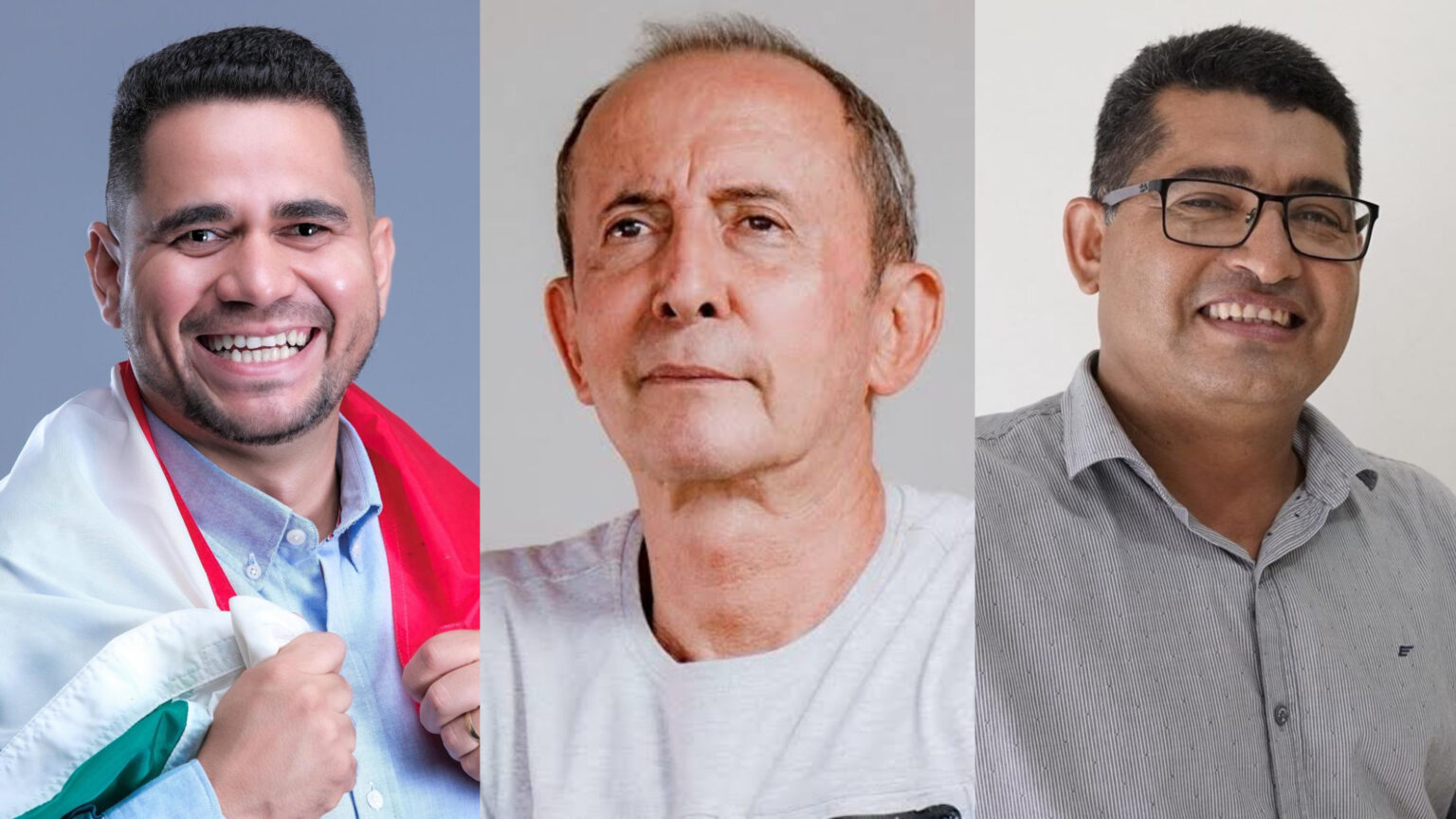 Itupiranga: Godoy, 44,4%; Benjamin, 30,6%; Eider, 12,3%