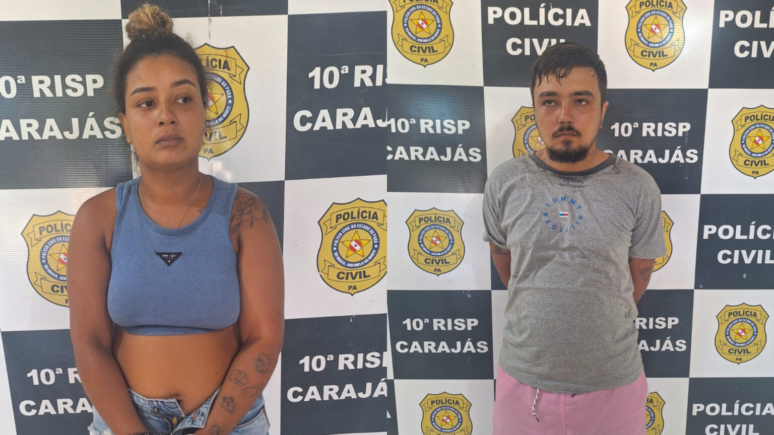 PC desarticula esquema de tráfico e prende dois suspeitos em Marabá