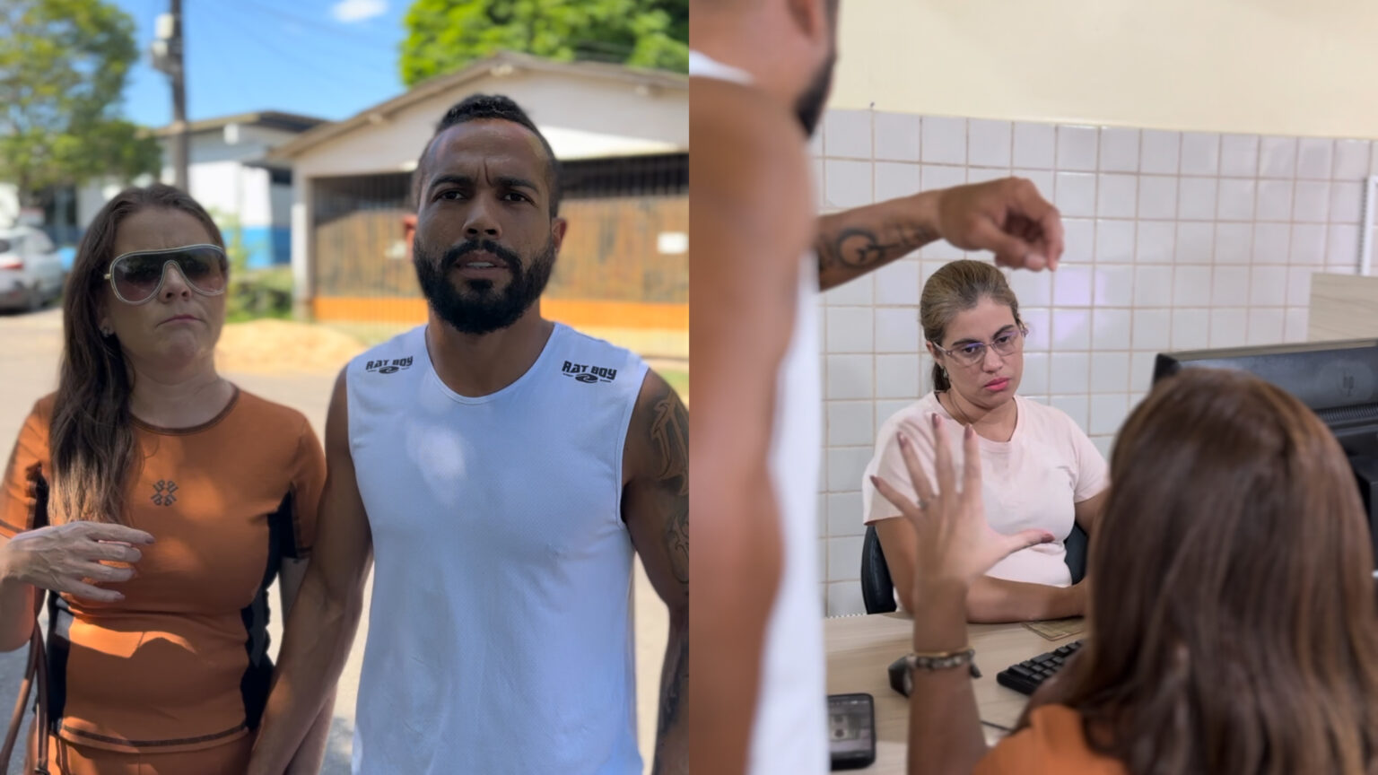 VÍDEO: Jogador do Águia nega ser dono de perfil em site de conteúdo adulto