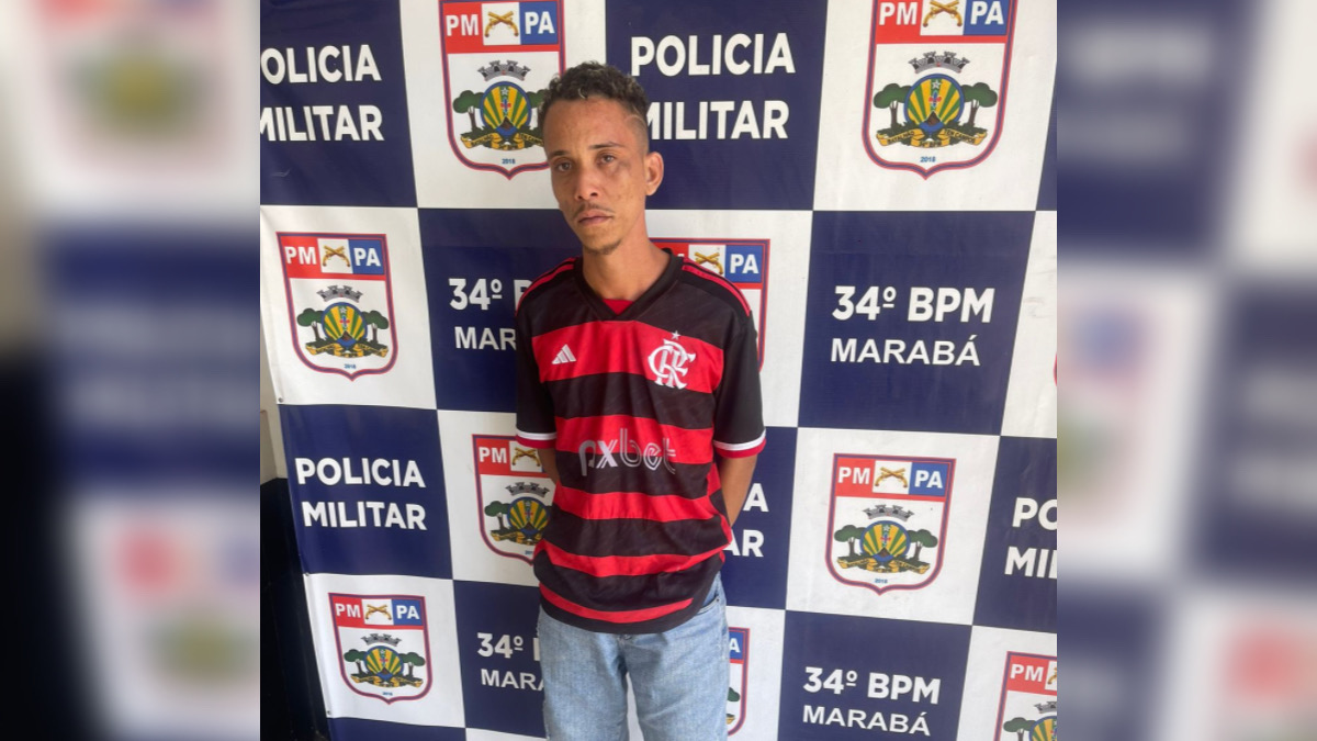 PM prende suspeito com 250g de maconha em Marabá