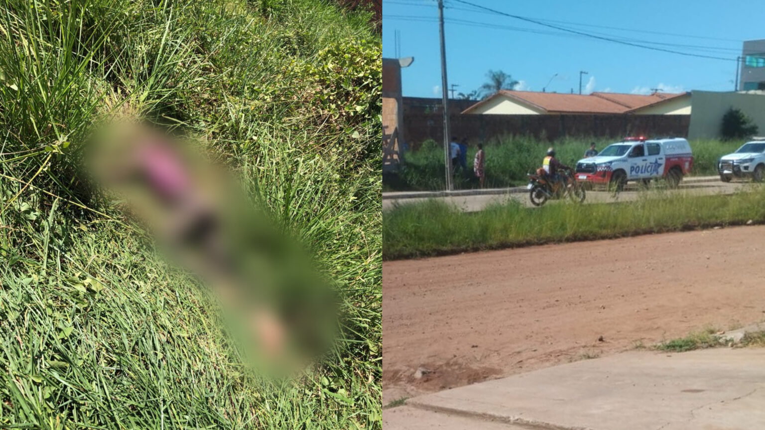 Homem é encontrado morto em terreno baldio atrás de motel em Marabá