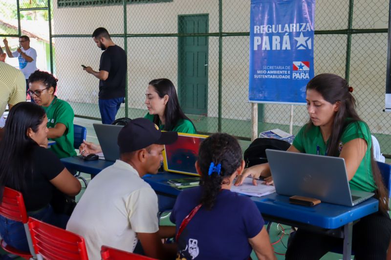 Governo do Pará inicia cadastro para entrega de títulos fundiários em Ananindeua