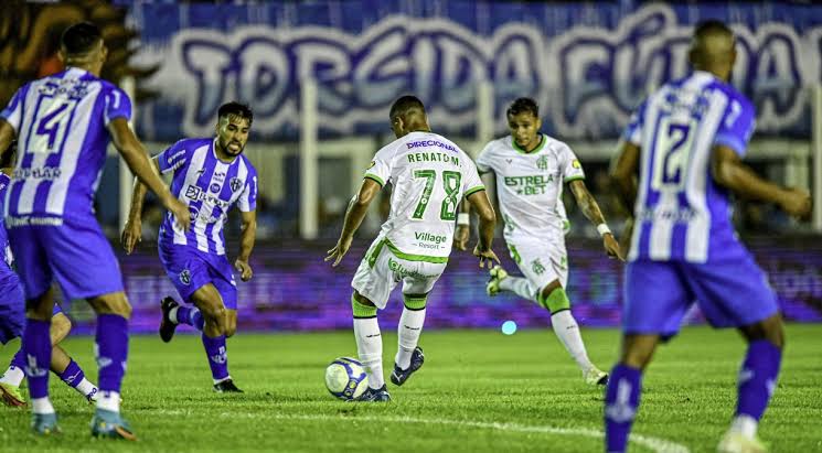 Paysandu bate o América-MG por 2 a 0 e conquista primeira vitória na Série B 2024