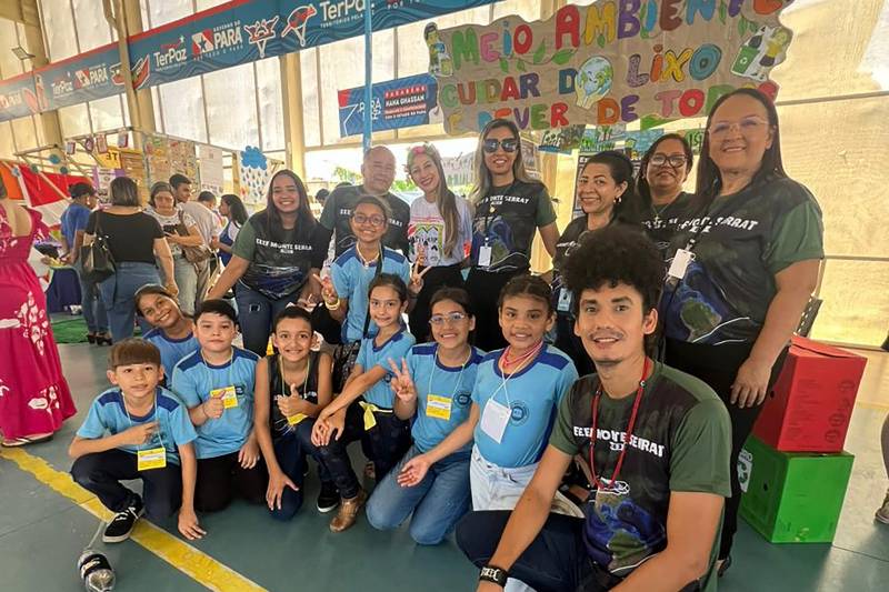 Escolas Estaduais promovem ações de educação ambiental no Dia Mundial do Meio Ambiente