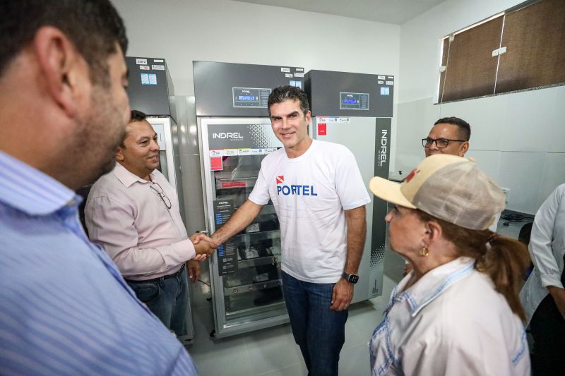 Governador Helder Barbalho entrega 18ª Agência Transfusional do Hemopa em Portel, no Marajó