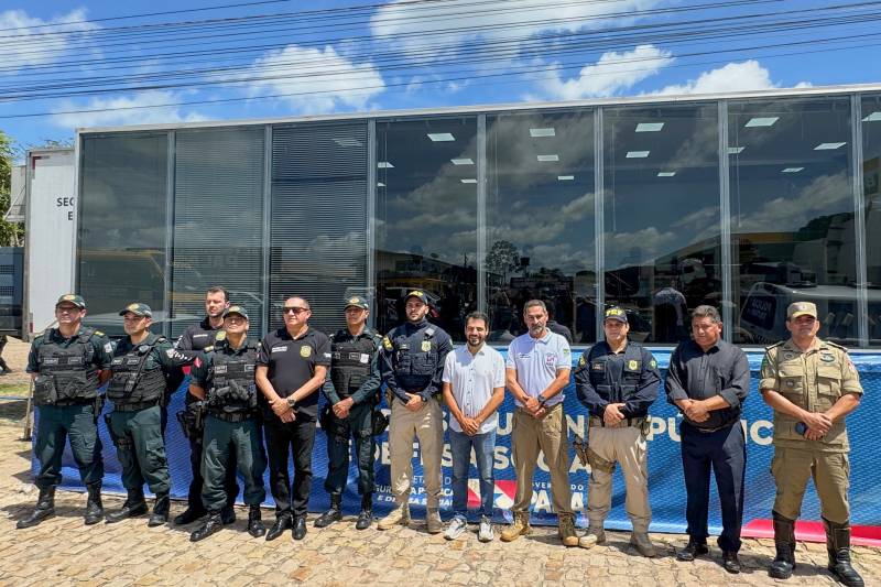 Segup inicia terceira fase do projeto ‘Segurança Por Todo o Pará’