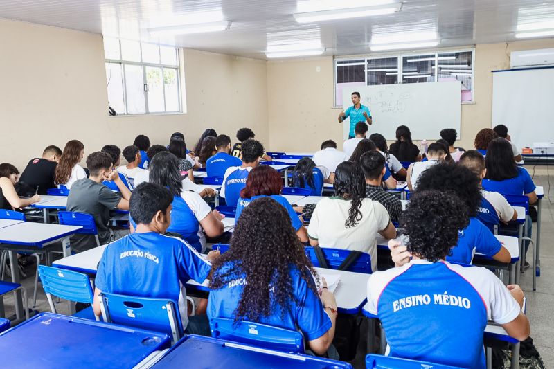 Enem 2024: mais de 49 mil estudantes da rede estadual estão inscritos no Pará
