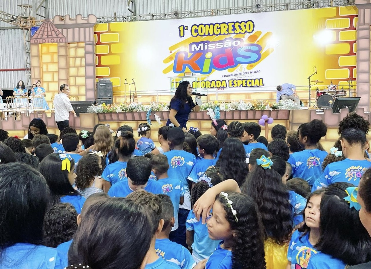 2° Congresso Missão Kids será realizado no próximo dia 29 em Marabá
