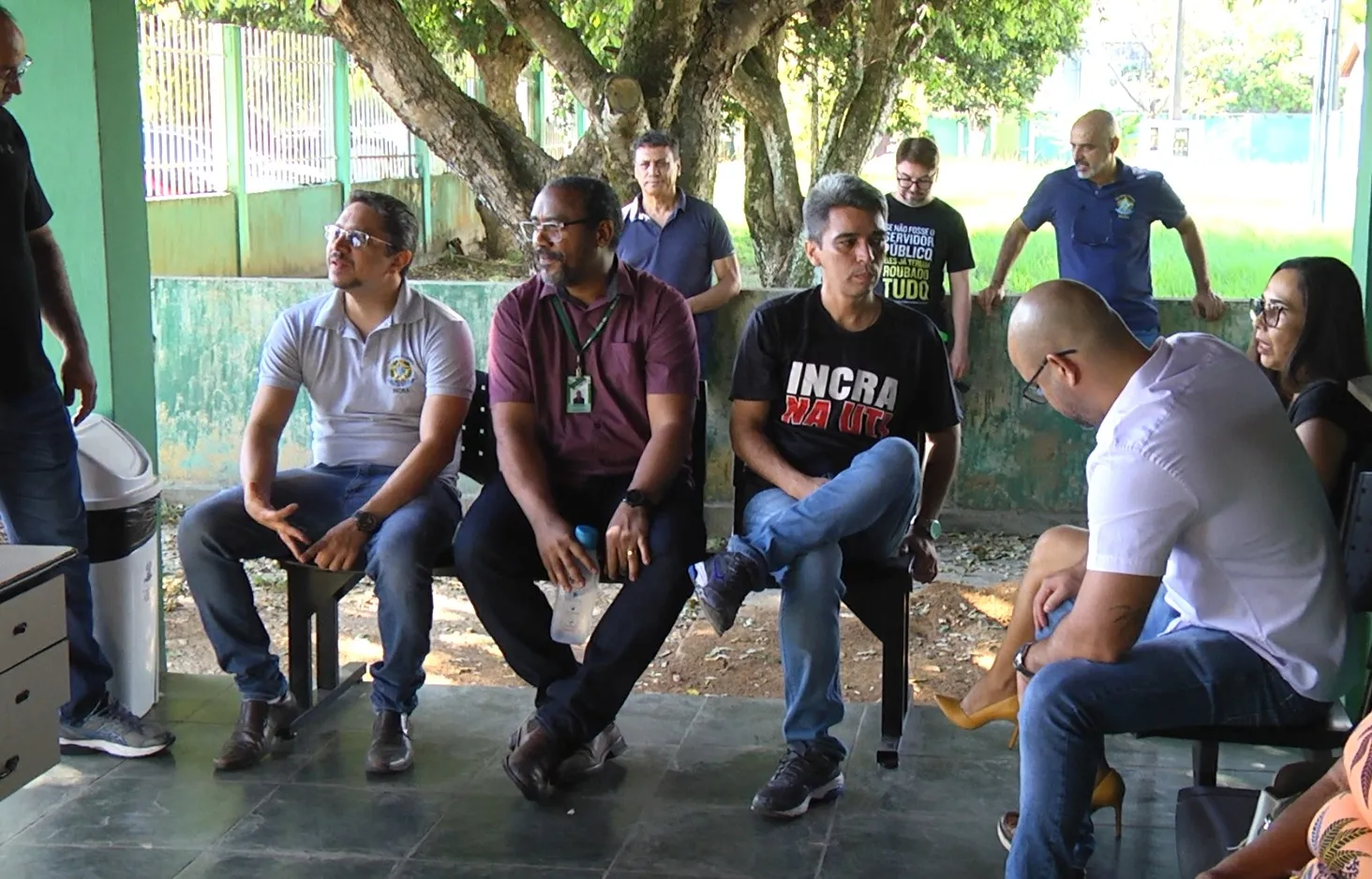 Servidores do Incra paralisam atividades em protesto por melhorias em Marabá
