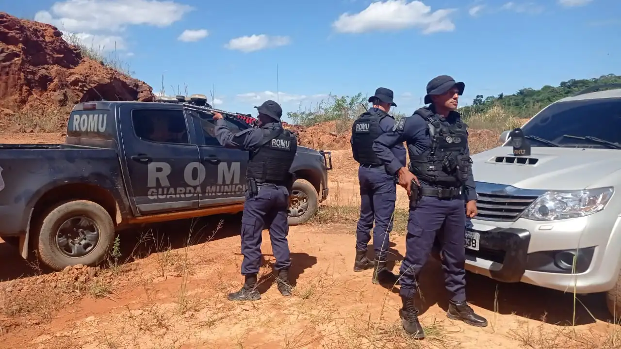 Guarda Municipal recupera caminhonete roubada em Parauapebas