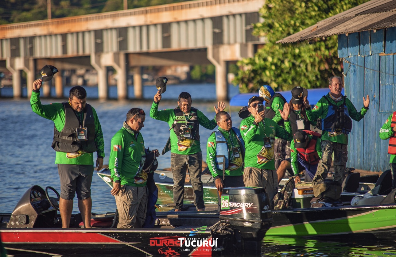 Tucuruí vive a realização do tradicional Torneio de Pesca Esportiva da Amazônia